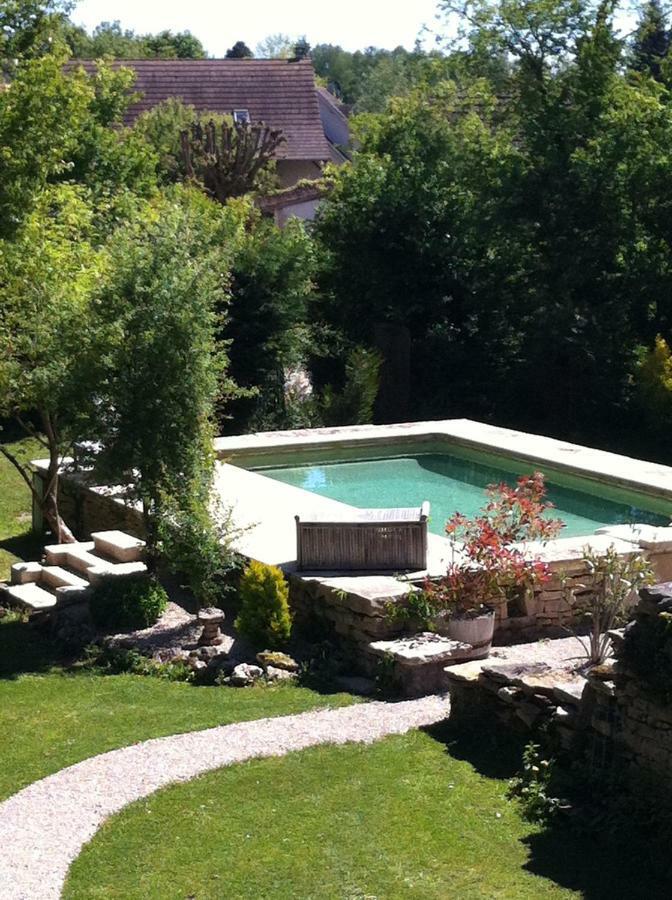Bed and Breakfast La Chapelle Du Domaine Saint-Loup-Geanges Exterior foto