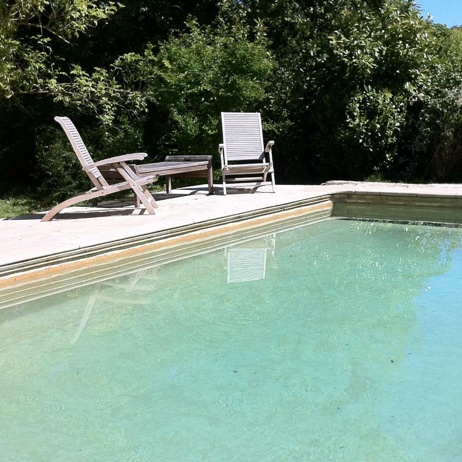Bed and Breakfast La Chapelle Du Domaine Saint-Loup-Geanges Exterior foto